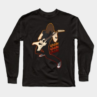 Widdly Widdly Widdly Long Sleeve T-Shirt